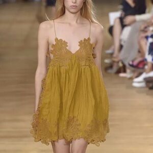 ✨ CHLOE spring 2015 dress runway